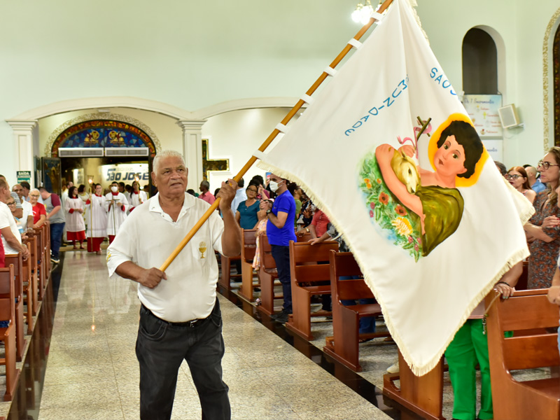 Festa Do Padroeiro S O Jo O Batista Col Der Mt Oad Brasil